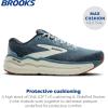 imageBrooks Womens Ghost Max 2 Neutral Running ampamp Walking ShoeCitadelCoconutBiscuit