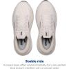 imageBrooks Womens Ghost Max 2 Neutral Running ampamp Walking ShoeCoconutLavenderCream