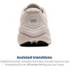 imageBrooks Womens Ghost Max 2 Neutral Running ampamp Walking ShoeCoconutLavenderCream