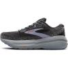 imageBrooks Womens Ghost Max 2 Neutral Running ampamp Walking ShoeEbonySweet LavenderAlloy