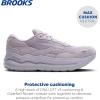 imageBrooks Womens Ghost Max 2 Neutral Running ampamp Walking ShoeLilacLavender  Suede