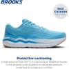 imageBrooks Womens Ghost Max 2 Neutral Running ampamp Walking ShoeMulticoloured