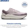 imageBrooks Womens Ghost Max 2 Neutral Running ampamp Walking ShoeOrchid IcePlumCoconut