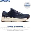 imageBrooks Womens Ghost Max 2 Neutral Running ampamp Walking ShoePeacoatOrchidCoconut Milk