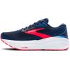 imageBrooks Womens Ghost Max 2 Neutral Running ampamp Walking ShoePeacoatTrue BlueDiva Pink