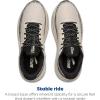imageBrooks Womens Ghost Max 2 Neutral Running ampamp Walking ShoePelicanPelicanBlack