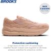 imageBrooks Womens Ghost Max 2 Neutral Running ampamp Walking ShoeRoseTuscany  Suede