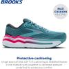 imageBrooks Womens Ghost Max 2 Neutral Running ampamp Walking ShoeStorm BlueKnockout PinkAqua