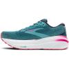 imageBrooks Womens Ghost Max 2 Neutral Running ampamp Walking ShoeStorm BlueKnockout PinkAqua