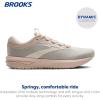 imageBrooks Womens Revel 7 Neutral Running ShoeAlmondCoconut MilkLondonfog