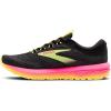 imageBrooks Womens Revel 7 Neutral Running ShoeBlackPinkLemon Tonic