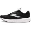 imageBrooks Womens Revel 7 Neutral Running ShoeBlackWhite