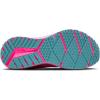 imageBrooks Womens Revel 7 Neutral Running ShoeKnockout PinkBlackAqua