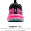 imageBrooks Womens Revel 7 Neutral Running ShoeKnockout PinkBlackAqua
