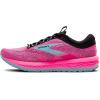 imageBrooks Womens Revel 7 Neutral Running ShoeKnockout PinkBlackAqua