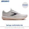 imageBrooks Womens Revel 7 Neutral Running ShoeOysterWhiteTropical Peach