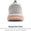 imageBrooks Womens Revel 7 Neutral Running ShoeOysterWhiteTropical Peach