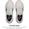 imageBrooks Womens Revel 7 Neutral Running ShoeOysterWhiteTropical Peach