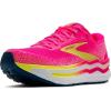 imageBrooks Womens Ghost Max 2 Neutral Running ampamp Walking ShoePinkLemon TonicPink
