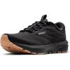 Black/Tan Sole