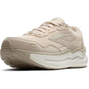 imageBrooks Womens Ghost Max 2 Neutral Running ampamp Walking ShoeAlmond PeachChateauCoconut  Suede