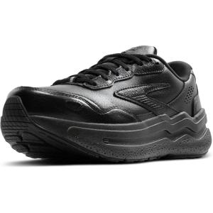 imageBrooks Womens Ghost Max 2 Neutral Running ampamp Walking ShoeBlackBlack  Leather