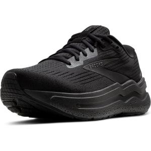 imageBrooks Womens Ghost Max 2 Neutral Running ampamp Walking ShoeBlackBlackEbony