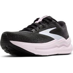 imageBrooks Womens Ghost Max 2 Neutral Running ampamp Walking ShoeBlackWhiteOrchid Ice