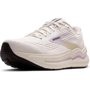 imageBrooks Womens Ghost Max 2 Neutral Running ampamp Walking ShoeCoconutLavenderCream