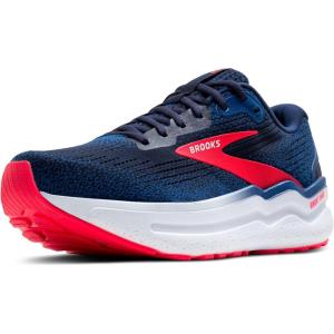 imageBrooks Womens Ghost Max 2 Neutral Running ampamp Walking ShoePeacoatTrue BlueDiva Pink