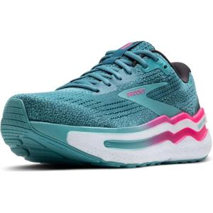 imageBrooks Womens Ghost Max 2 Neutral Running ampamp Walking ShoeStorm BlueKnockout PinkAqua