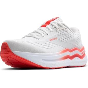 imageBrooks Womens Ghost Max 2 Neutral Running ampamp Walking ShoeWhiteHot Coral