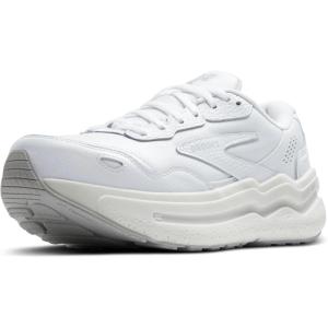 imageBrooks Womens Ghost Max 2 Neutral Running ampamp Walking ShoeWhiteWhite  Leather