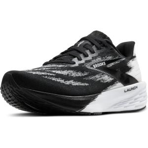 imageBrooks Womens Launch 11 Neutral Running ShoeBlackWhite