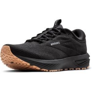 imageBrooks Womens Revel 7 Neutral Running ShoeBlackTan Sole