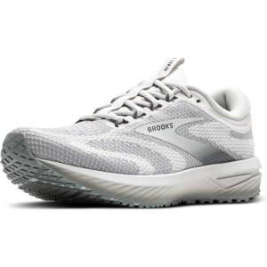 imageBrooks Womens Revel 7 Neutral Running ShoeOyster MushroomPrimer Gray