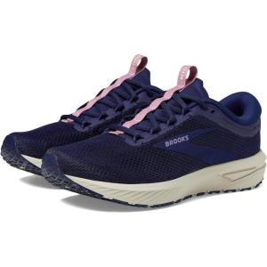imageBrooks Womens Revel 7 Neutral Running ShoePeacoatOnyxOrchid