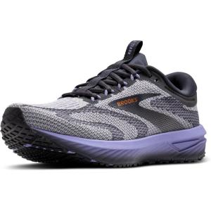 imageBrooks Womens Revel 7 Neutral Running ShoeSweet LavenderEbonyAlloy