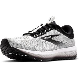 imageBrooks Womens Revel 7 Neutral Running ShoeWhiteBlack