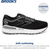 imageBrooks Womens Ariel GTS 23 Supportive Running ShoeBlackGreyWhite