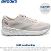imageBrooks Womens Ariel GTS 23 Supportive Running ShoeChateau GreyWhite Sand