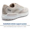 imageBrooks Womens Ariel GTS 23 Supportive Running ShoeChateau GreyWhite Sand