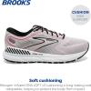 imageBrooks Womens Ariel GTS 23 Supportive Running ShoeGreyBlackPink