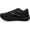imageBrooks Womens Ghost Max Cushion Neutral Running ampamp Walking ShoeBlackBlackEbony