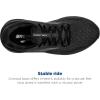 imageBrooks Womens Ghost Max Cushion Neutral Running ampamp Walking ShoeBlackBlackEbony
