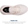 imageBrooks Womens Ghost Max Cushion Neutral Running ampamp Walking ShoeCrystal GrayWhiteTuscany