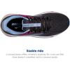 imageBrooks Womens Ghost Max Cushion Neutral Running ampamp Walking ShoeEbonyGreyLilac