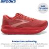 imageBrooks Womens Ghost Max Cushion Neutral Running ampamp Walking ShoeFaded RoseRosette