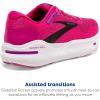 imageBrooks Womens Ghost Max Cushion Neutral Running ampamp Walking ShoePink GloPurpleBlack