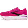 imageBrooks Womens Ghost Max Cushion Neutral Running ampamp Walking ShoePink GloPurpleBlack